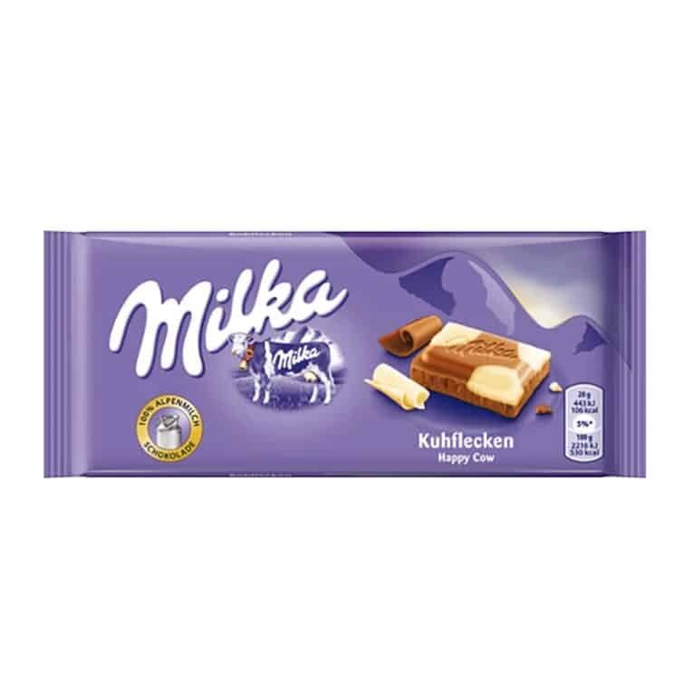 milka happy cow