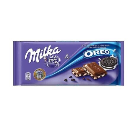 milka chocolate oreo