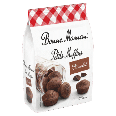 Bonne Maman small chocolate muffins