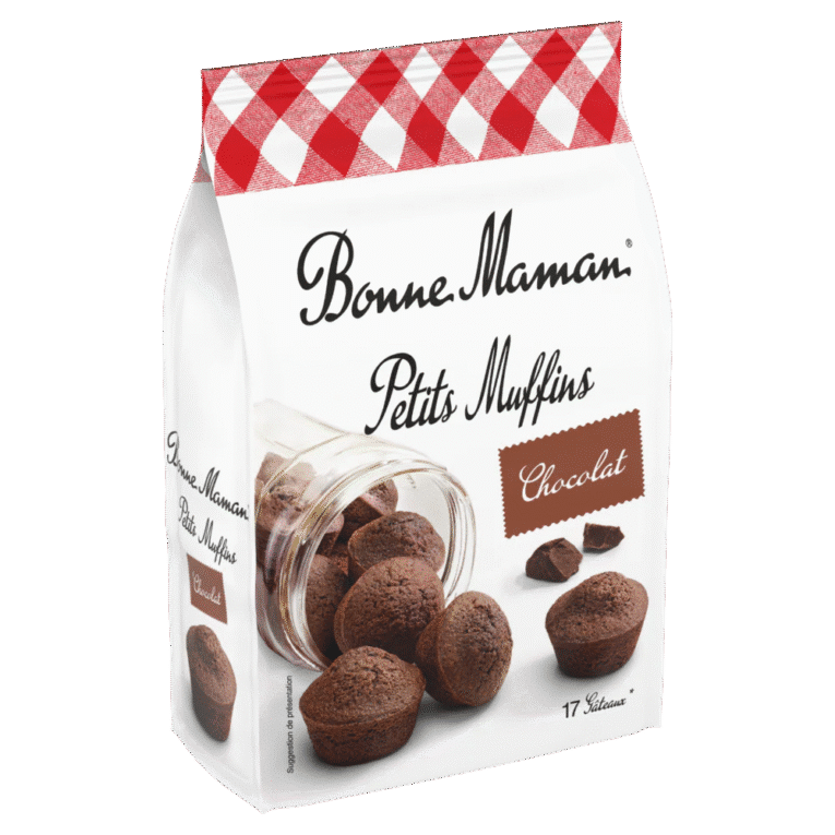 Bonne Maman small chocolate muffins