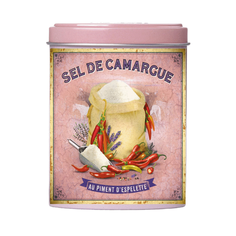 camargue salt espelette pepper
