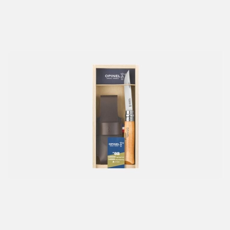 opinel n8 + sheath