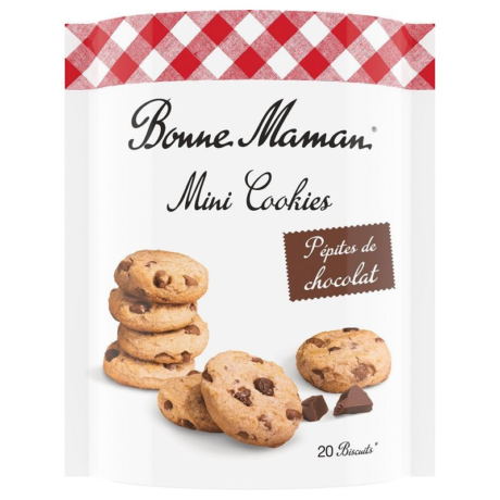 Bonne Maman Small Cookies 100G