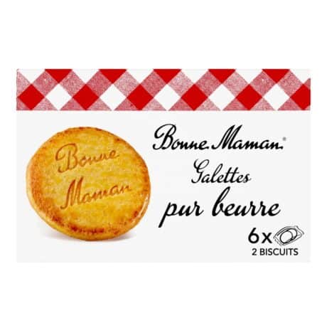 Bonne Maman Galettes 170G