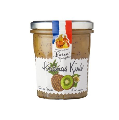 lucien georgelin pineapple kiwi jam
