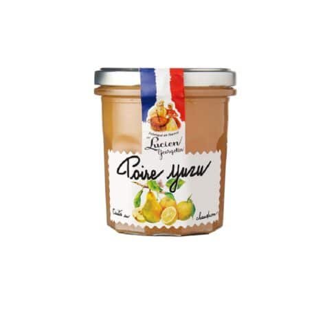 lucien georgelin pear yuzu jam