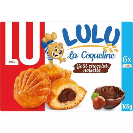 lu coqueline chocolate hazelnut