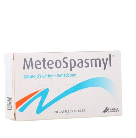 meteospasmyl 20 capsules