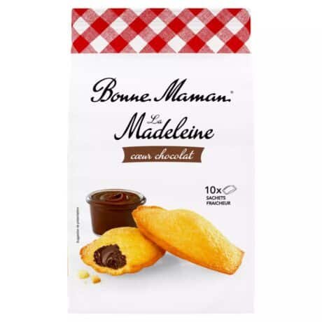 bonne maman la madeleine coeur choco