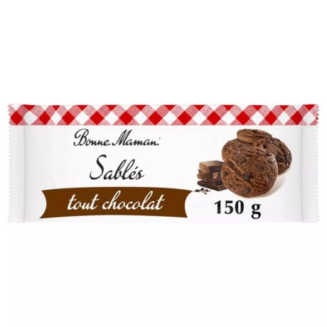 Bonne Maman Chocolate Shortbread 150G