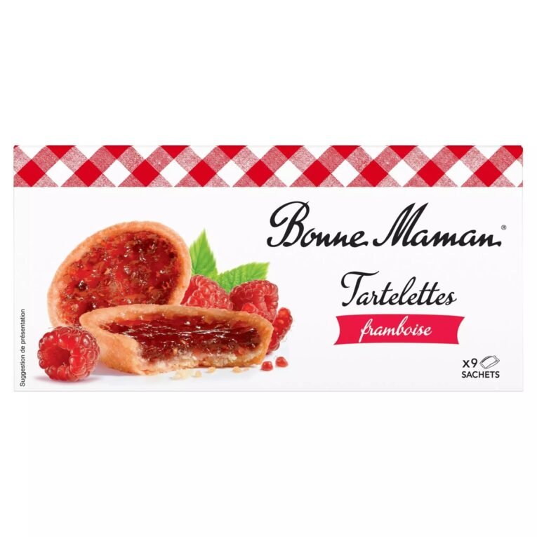 bonne maman raspberry tart
