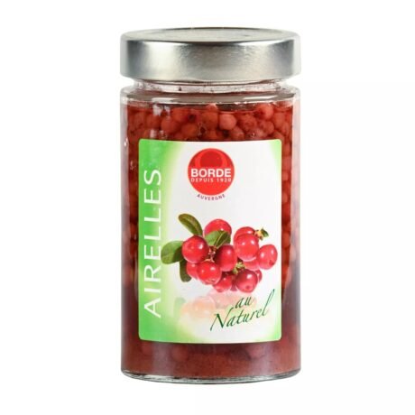 bordes airelles cranberries