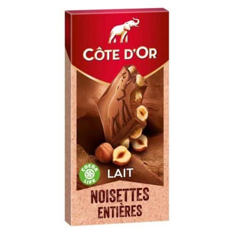 cote d or chocolate hazelnut