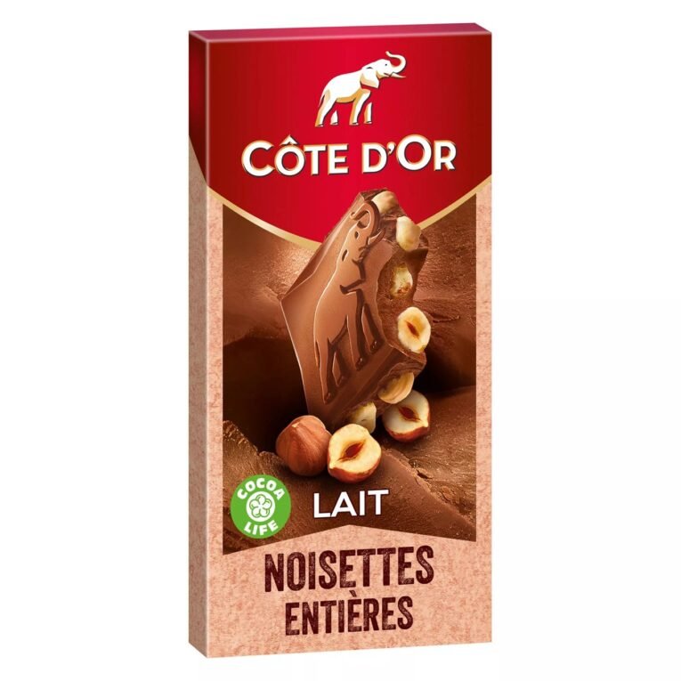 cote d or chocolate hazelnut