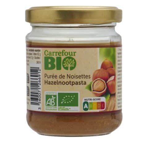 careffour hazelnut spread