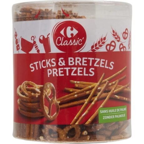 carrefour sticks bretzels