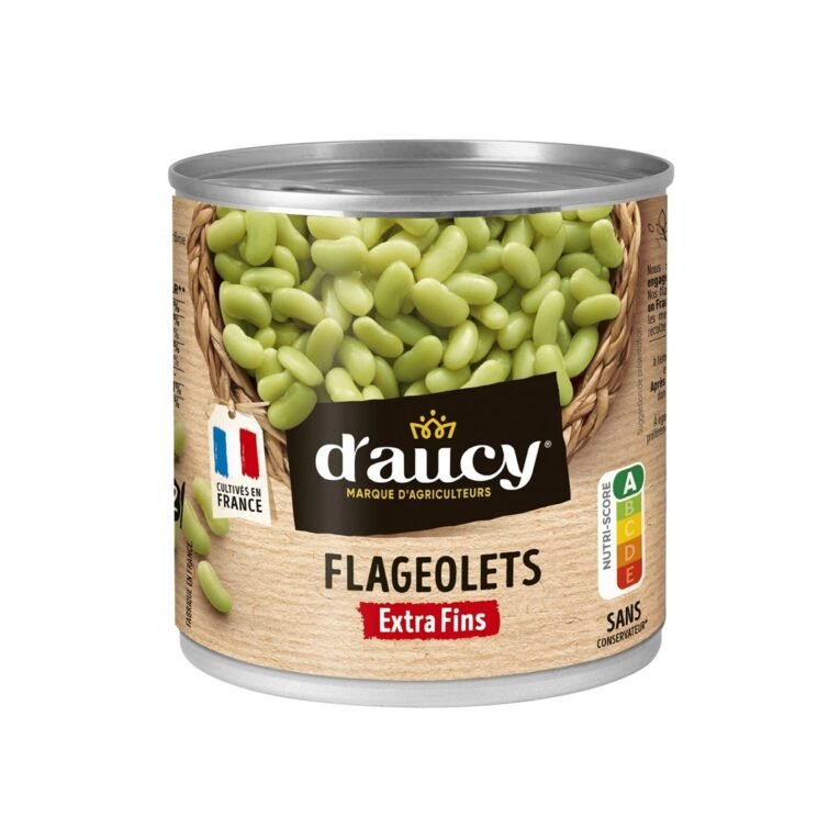 daucy flageolet 265g