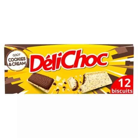 deli choco cookie & cream