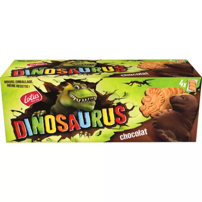 dinosaurus dark choco 225g