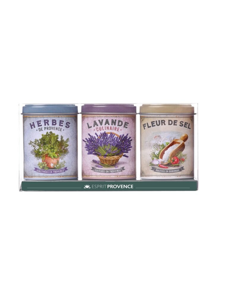 esprit provence Herbes de Provence, Lavender & Fleur de Sel