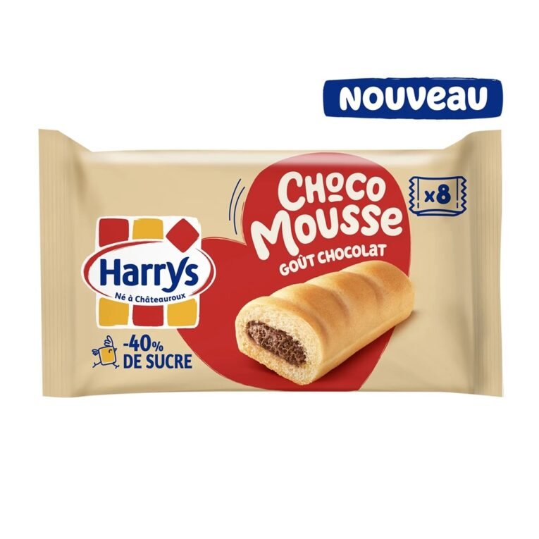 Harrys choco mousse