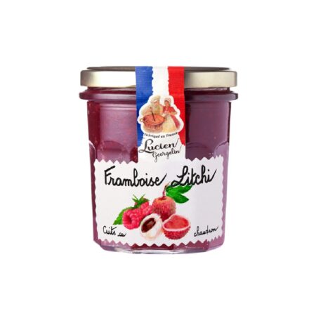 Lucien Georgelin Raspberry Lychee Spread 320G
