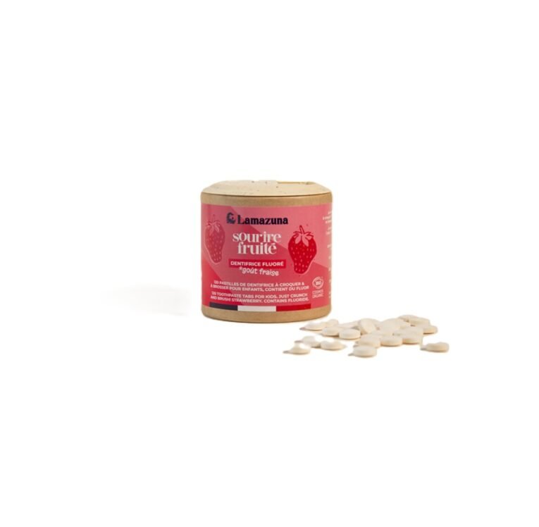 Toothpaste Tablets Strawberry