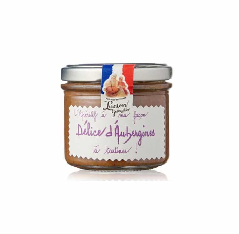 lucien georgelin eggplant spread