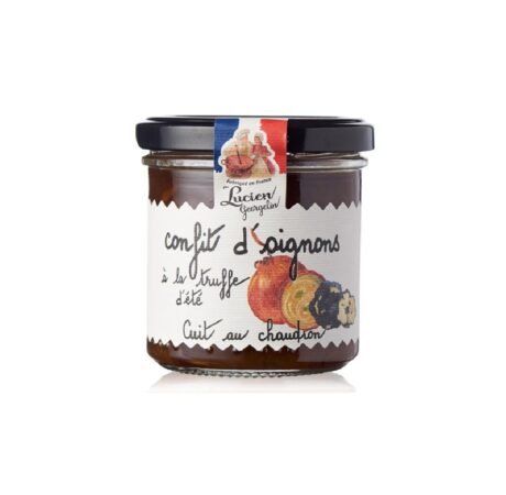 lucien georgelin onion confit with truffle