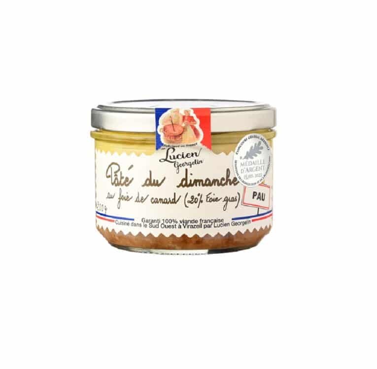 lucien georgelin paté du dimanche