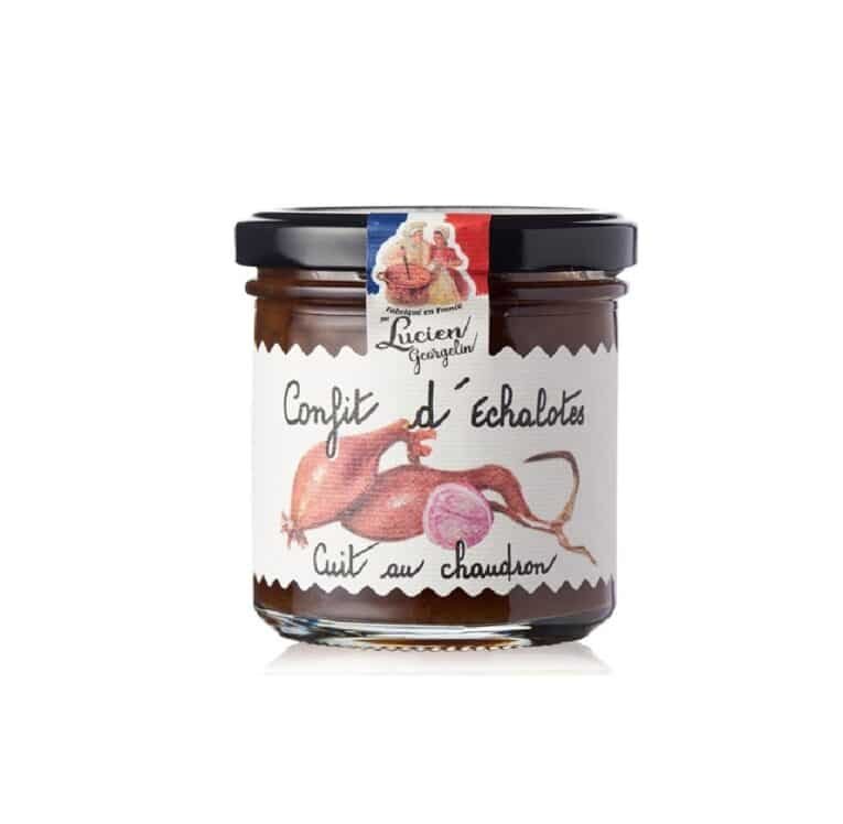 lucien georgelin schallot confit