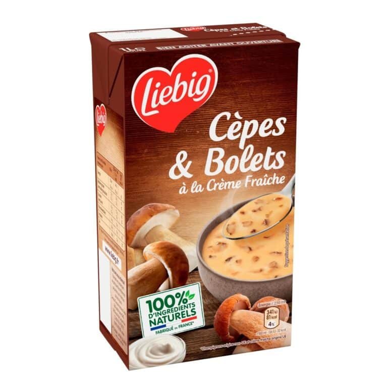 liebig cepes et bolets soup 1L
