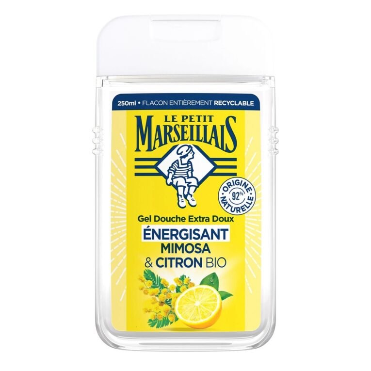 le petit marseillais mimosa shower gel