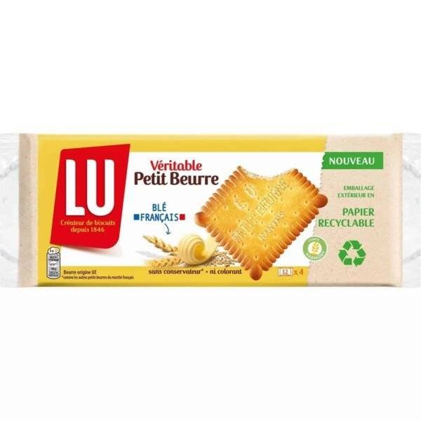 lu petit beurre 400g