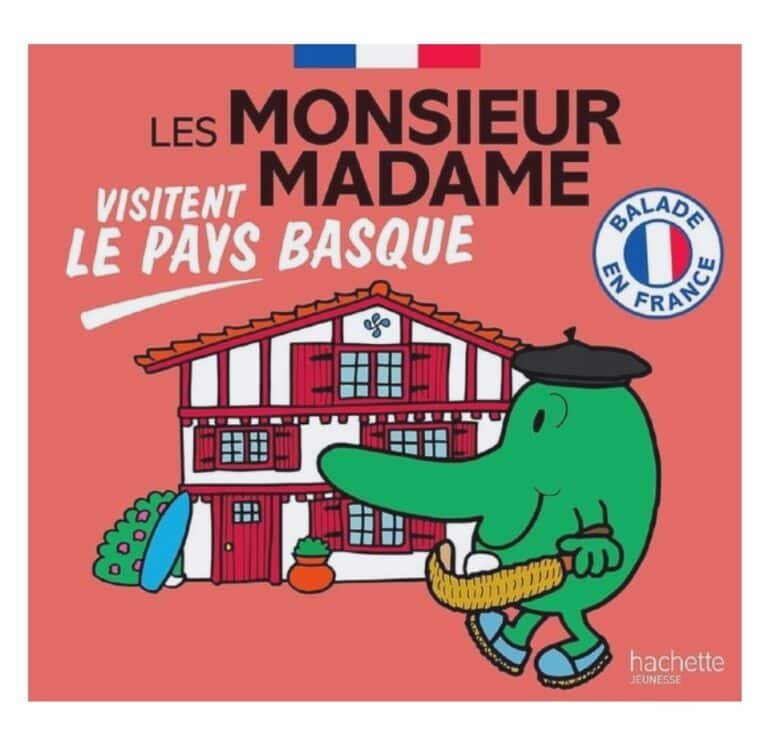 monsieur madame visitent le pays basque