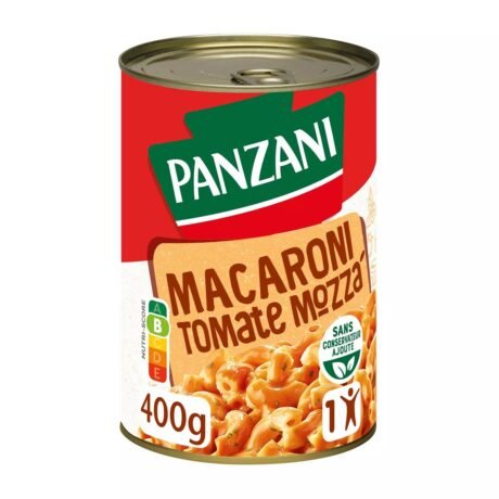 macaraoni tomato mozza 40og