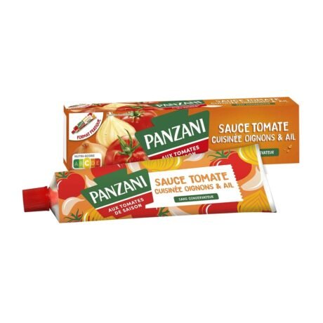 Panzani Tomato Sauce Tube with Onions 180ml