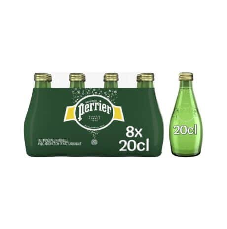 perrier bottles 8*20cl