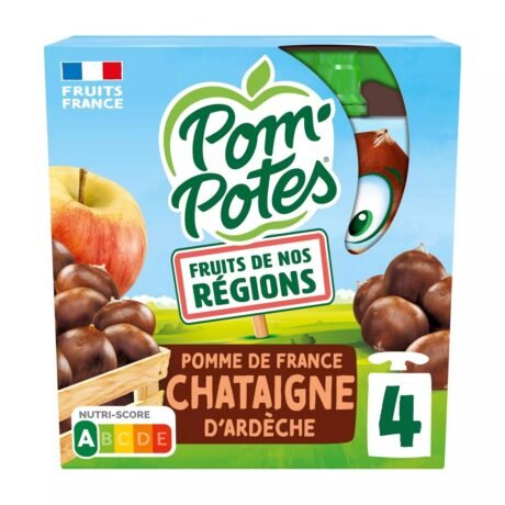 pom pote apple chestnut