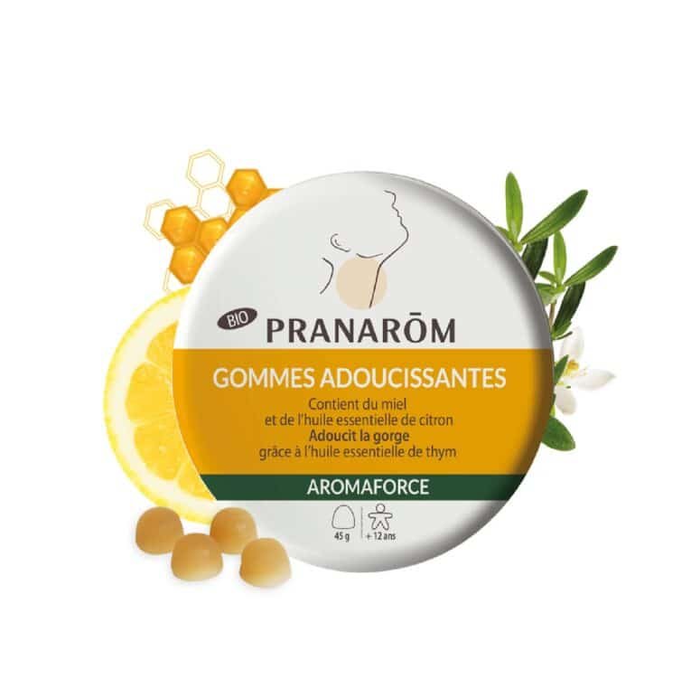 pranarom soothing gums honey