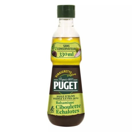 puget dressing chives and shallots