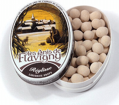 Anis de Flavigny Liquorice 50G