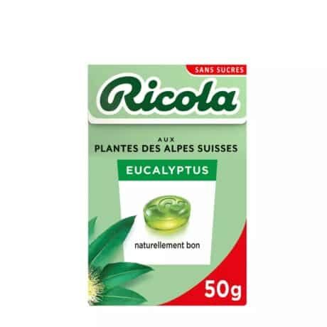 ricola eucalyptus
