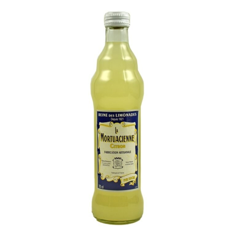 la mortuacienne limonade lemon 33cl