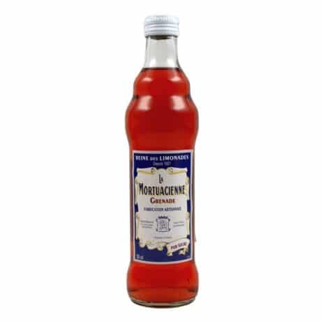 la mortuacienne limonade pomegranate 33cl