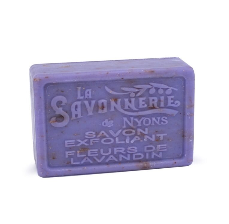 exfoliating soap lavandin 100g