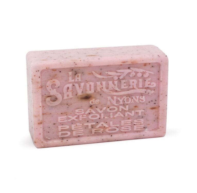 exfoliating soap rose 100g