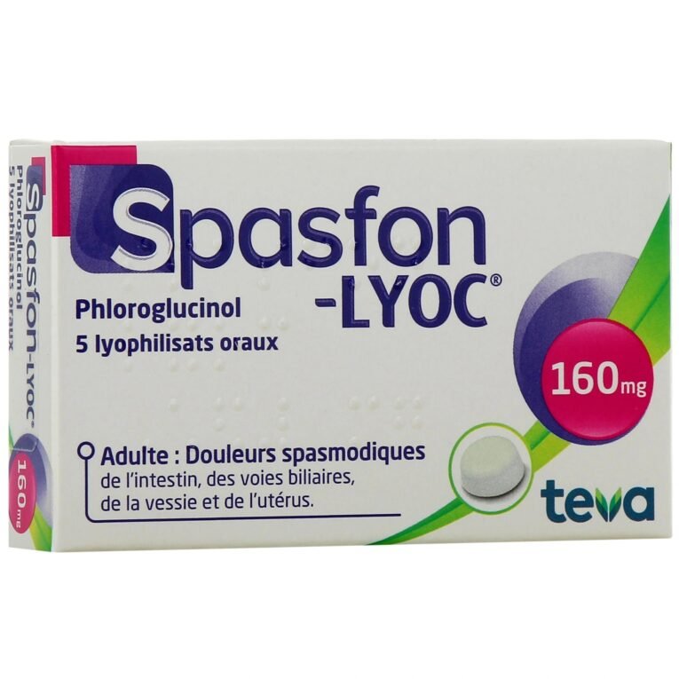 spasfon lyoc 5 capsules