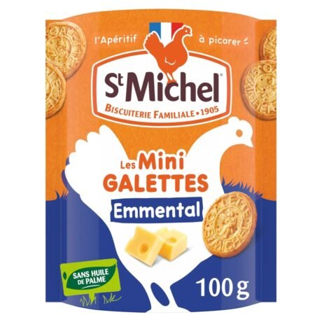 st michel emmental galette