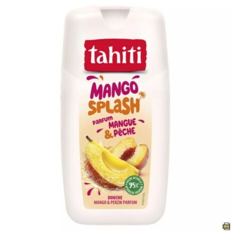 tahiti shower gel mango splash